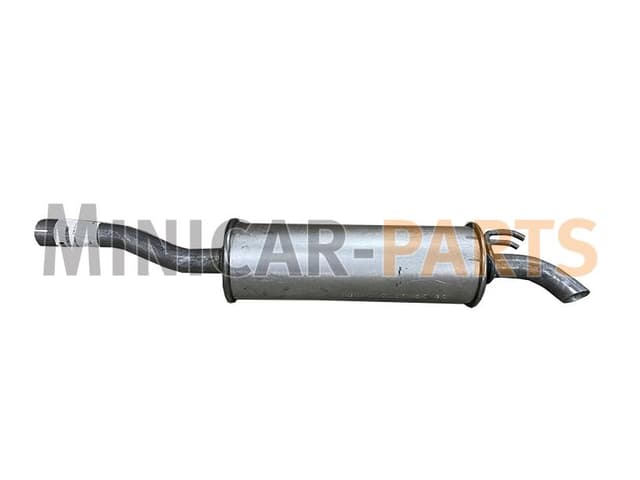 End silencer exhaust JDM Xheos