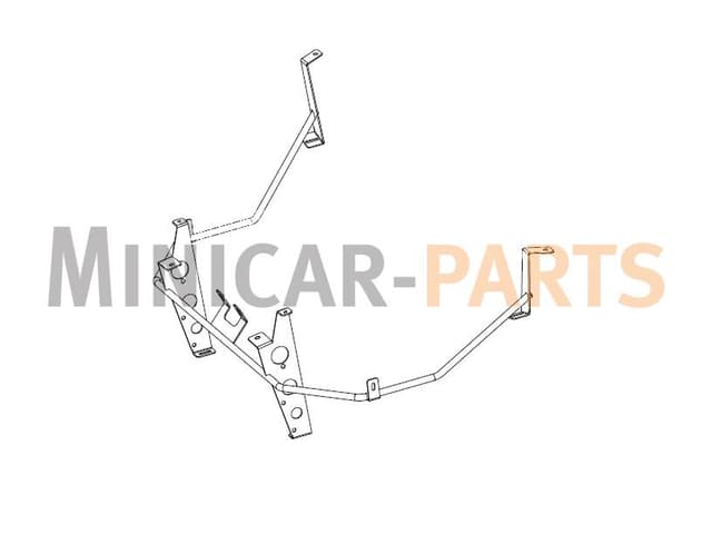 Bumper support JDM Aloës