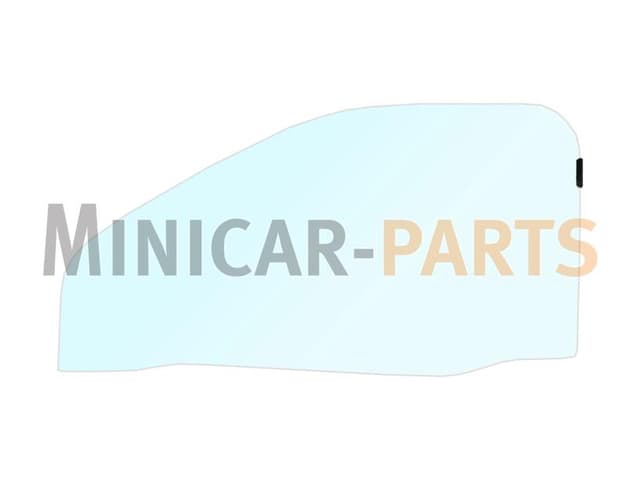 Door window left Microcar M8