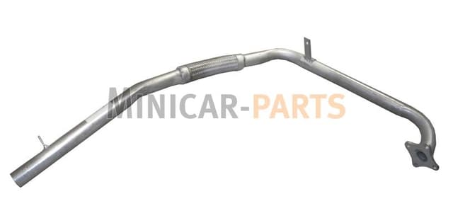 Front pipe & flexible exhaust JDM Titane