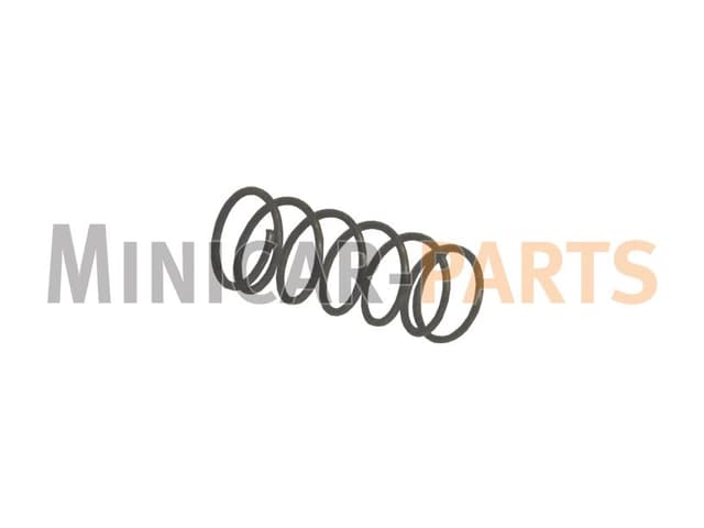 Spring weight coupling motor side