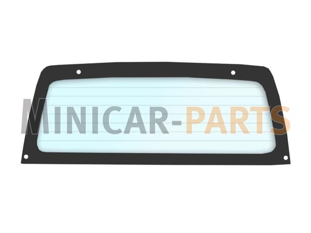 Rear window Microcar Virgo 3