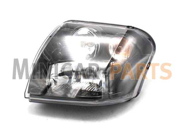 Headlight left Microcar MC1 / MC2 / Dué First