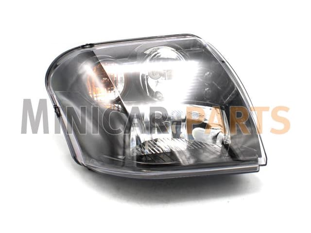 Headlight right Microcar MC1 / MC2 / Dué First