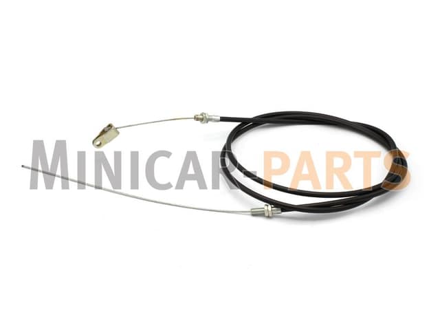 Gear shift cable backwards Microcar Virgo