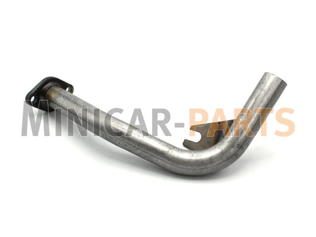 Front pipe exhaust Microcar Virgo