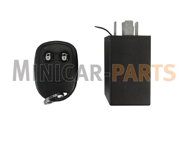 Remote control and central door lock receiver Microcar MC / Due 1