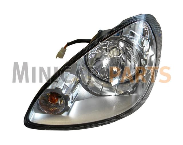 Headlight left Microcar / Ligier