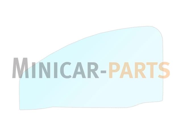 Door window left Microcar MGO1 / MGO2