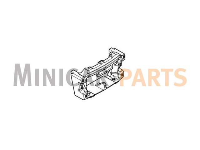 Bumper block frontbumperr Microcar MGO1 / MGO2