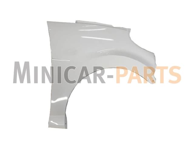Front fender right Microcar MGO1 / MGO2