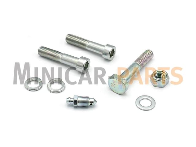 Microcar / Ligier Caliper Bracket / Stub Axle Mounting Bolt Set