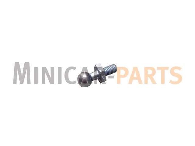 Ball head gas spring Microcar Due 1