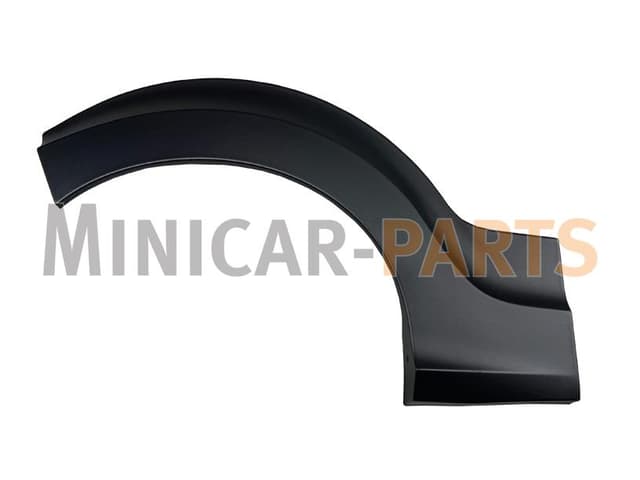 Fender flare skirt right rear Microcar MGO2 Highland
