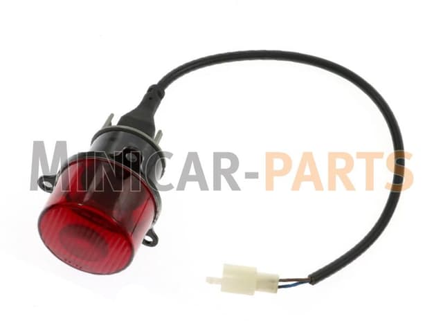 Rear fog light left Microcar / Ligier