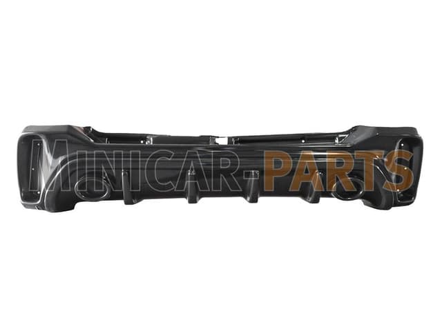 Rear bumper Aixam Ambition City / Coupe GT