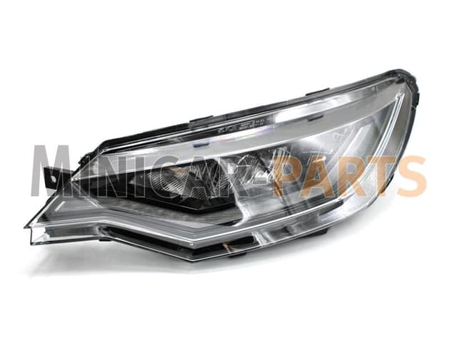 Headlight left Aixam Ambition