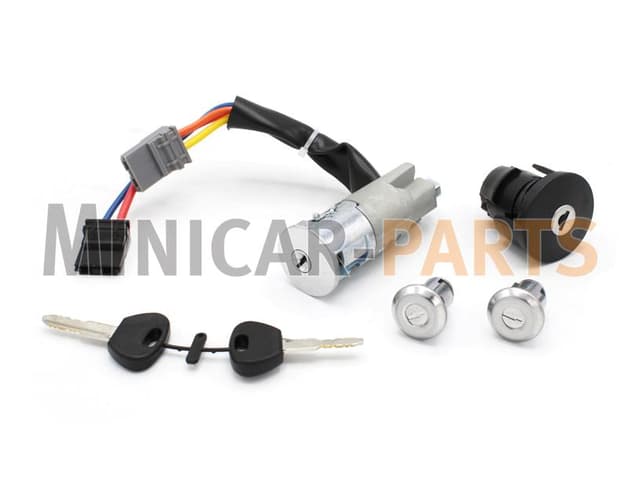 Ignition lock set Ligier / Microcar / Dué