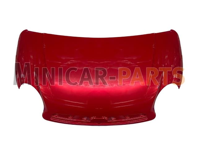 Hood Microcar MGO4 / Due3 (Toledo red)