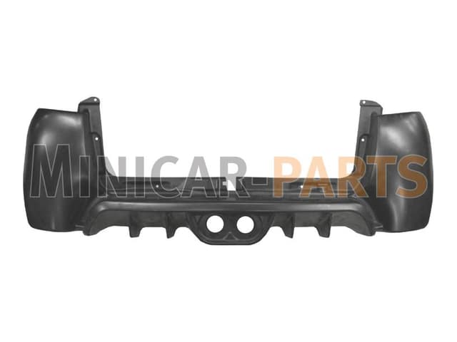Rear bumper Aixam Impulsion GTO