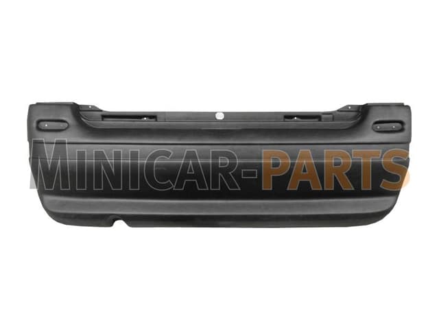 Rear bumper Aixam 400 Evolution