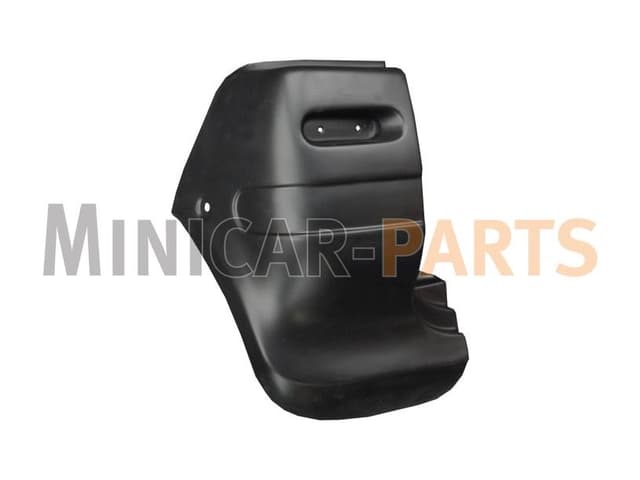 Bumper corner left rear Aixam 500.4