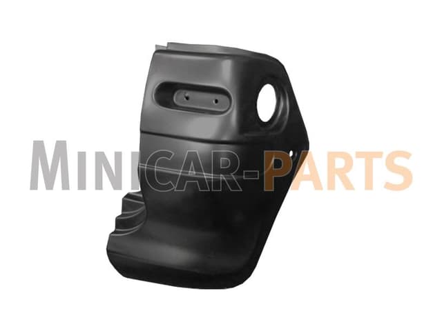 Bumper corner right rear Aixam 500.4