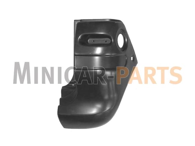 Rear bumper corner right Aixam 400.4
