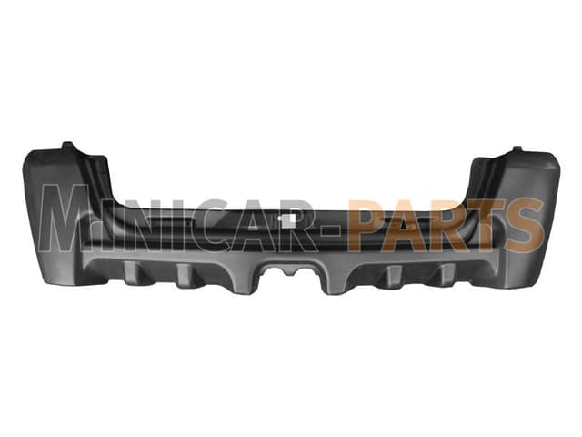Rear bumper Aixam City / Scouty 2008-2010