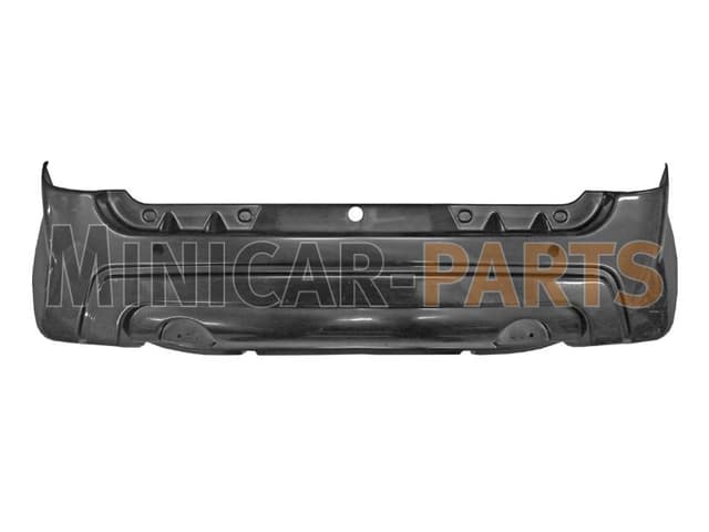 Rear bumper Ligier IXO