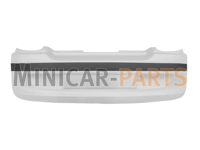 Bumper strip silver Aixam 1997-2004