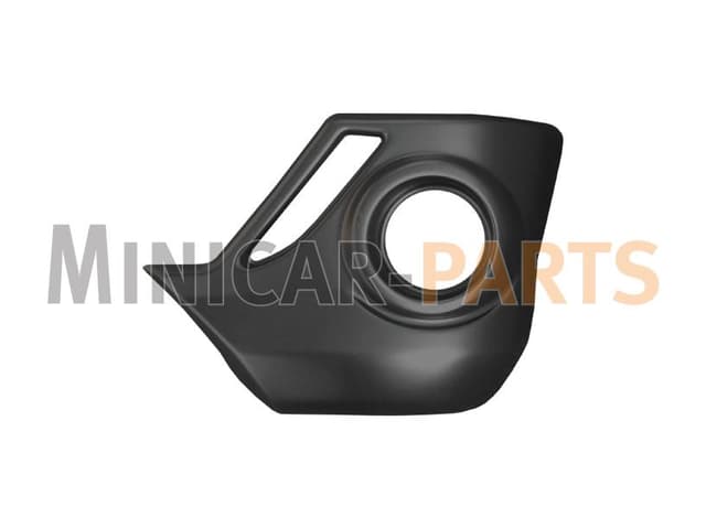 Bumper corner left front bumper Aixam Impulsion Crossover