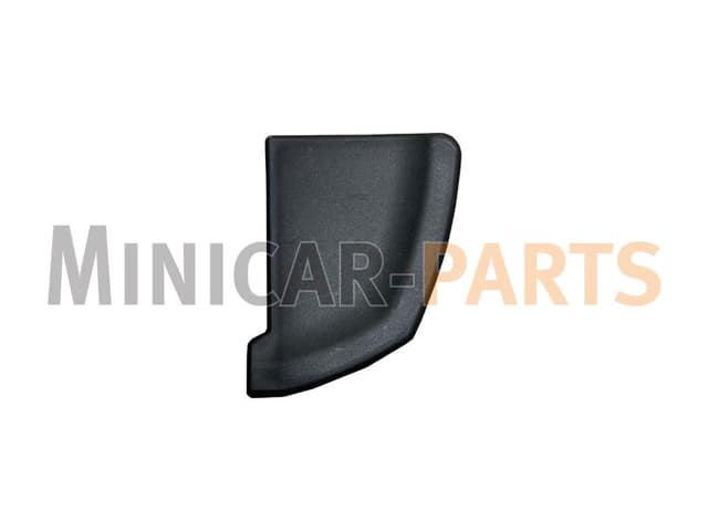 Covering cap on the right rear of chassis frame Aixam Sensation / Emotion