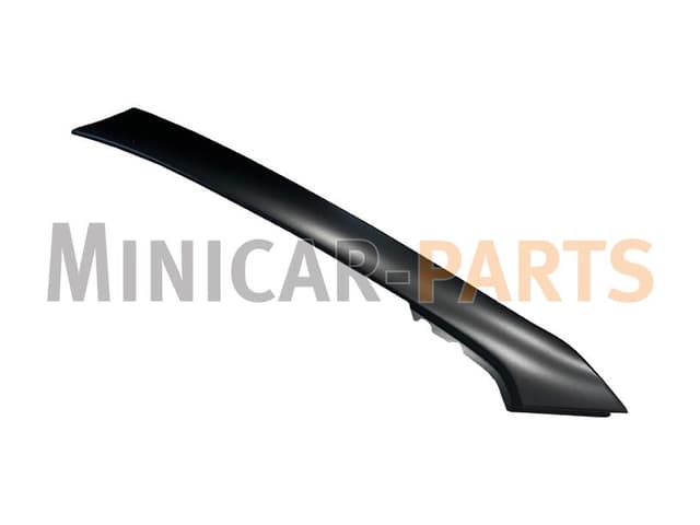 A-pillar outside right for Aixam Emotion (Matt black)