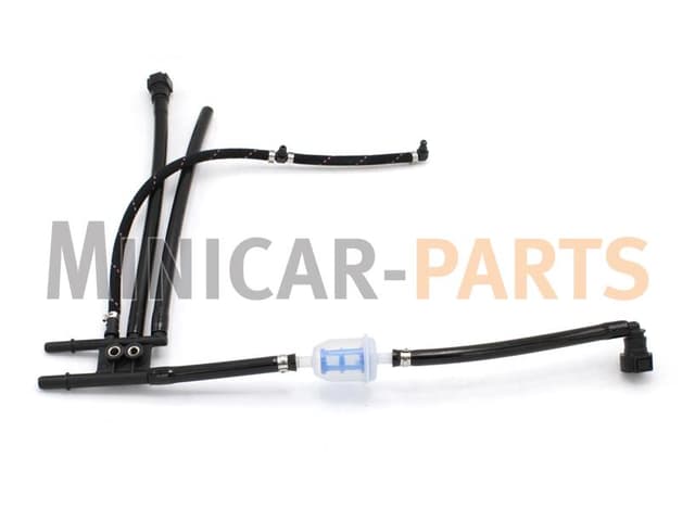 Fuel line set Lombardini DCI 442 / 492 / 480