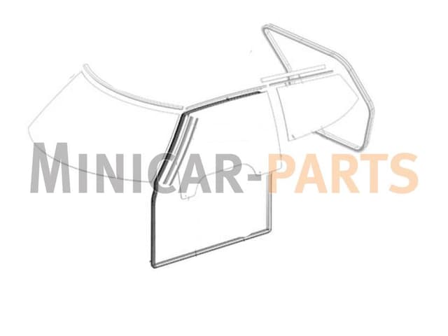 Door seal Chatenet