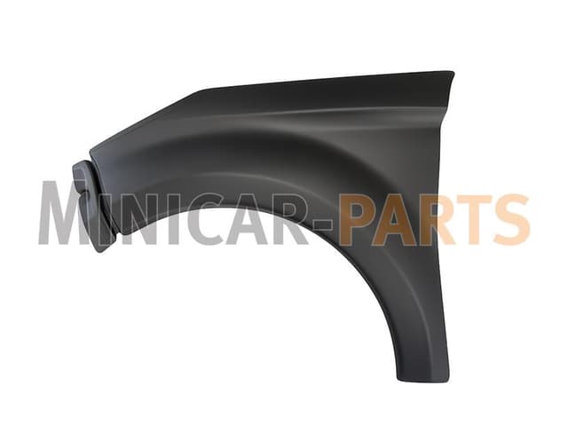 Front fender left Aixam Emotion