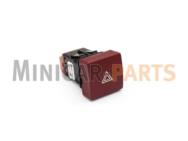 Hazard light switch Aixam Sensation / Emotion / Ambition