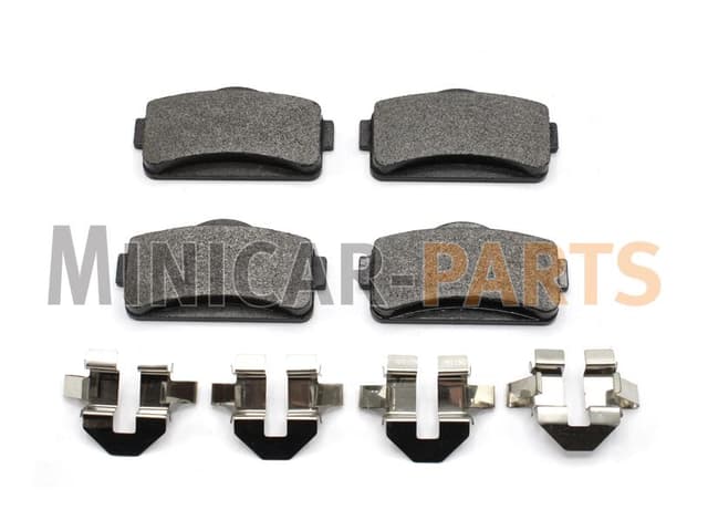 Brake pads set front Microcar / Ligier / Dué