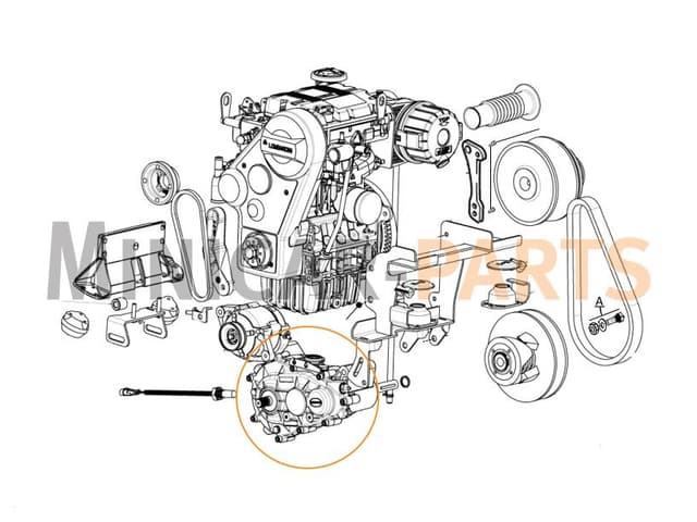 Gearbox Ligier Flex / M.Cross