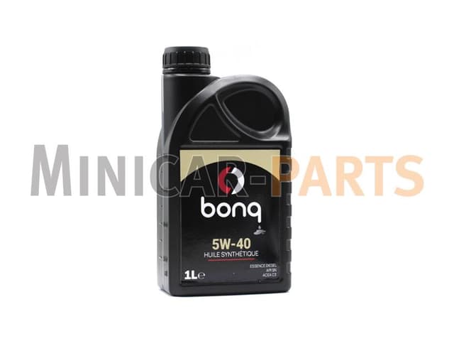 Engine Oil mopedcar 5W-40 1L