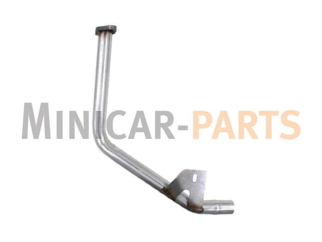 Front pipe exhaust Ligier / Microcar (Lombardini Progress)