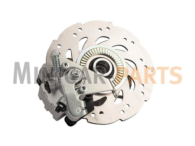 Complete rear right brake system Chatenet