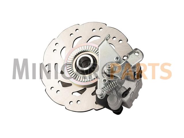 Complete rear left brake system Chatenet