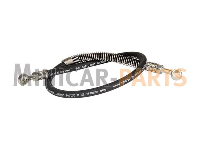 Brake hose front left Microcar MGO / M8 / JSRC