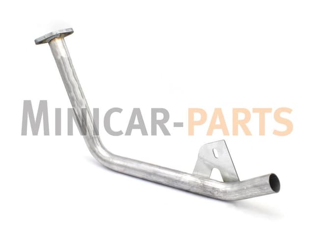 Front pipe exhaust Ligier / Microcar (Lombardini Progress)