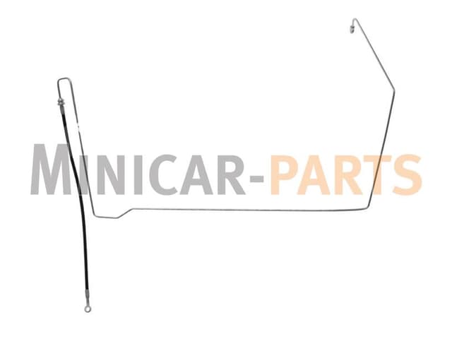 Brake hose front right Aixam Sensation / Emotion / Ambition (ABS)