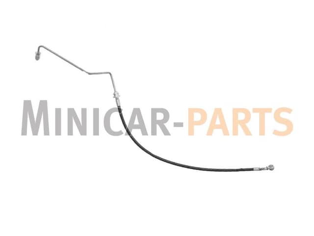 Brake hose front left Aixam Vision / Sensation / Emotion / Ambition (ABS)