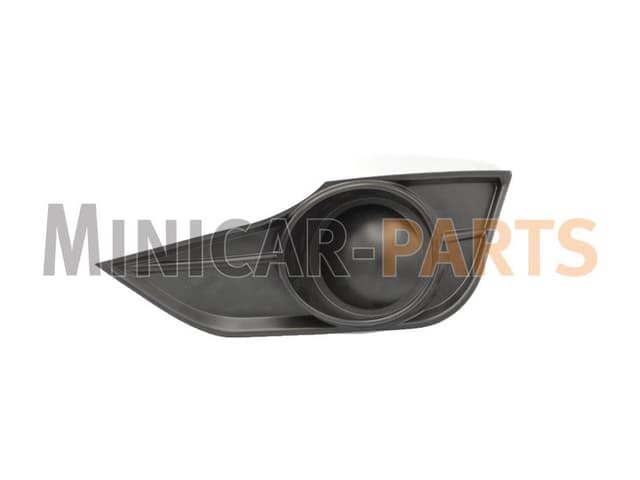 Grille left front bumper Aixam City / Coupe