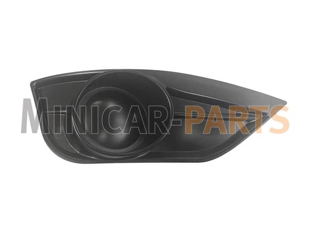 Grille front right bumper Aixam City / Coupe